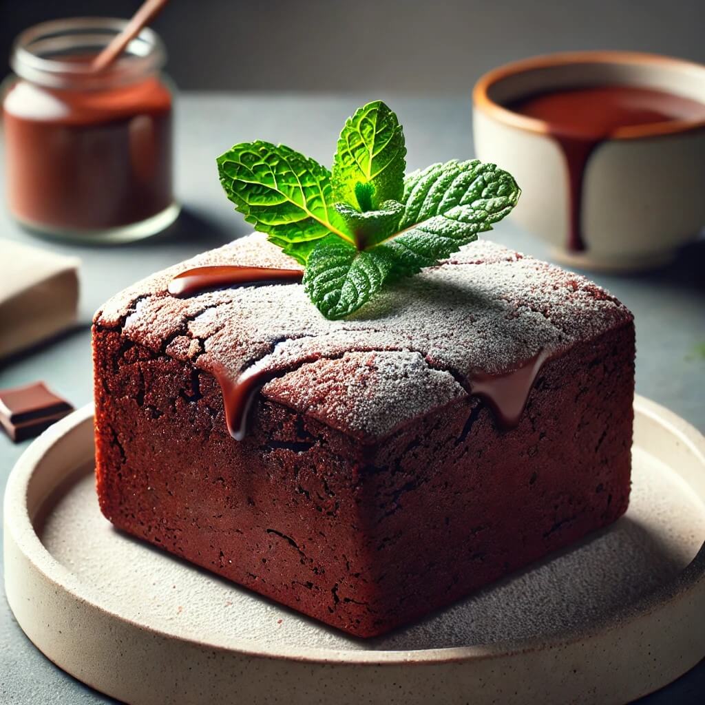 Using high-quality ingredients is key to crafting a rich, flavorful brownie cake.